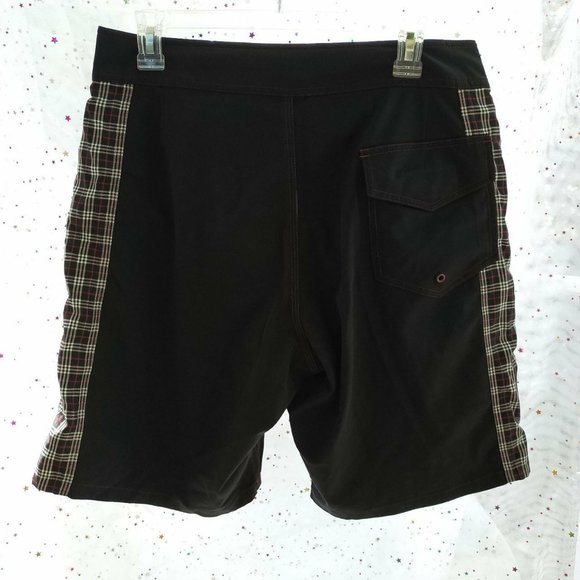 HURRY!! STORE CLOSE THIS WEEK!! BURBERRY BLACK LABEL SWIM PANTS FOR MEN - Picture 4 of 4